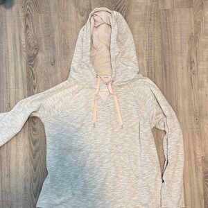 Calvin Klein Light Gray Hoodie